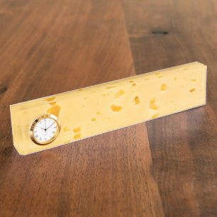 Cheese Nameplate