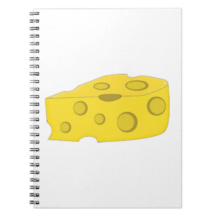 Cheese Notebook