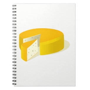 Cheese Notebook