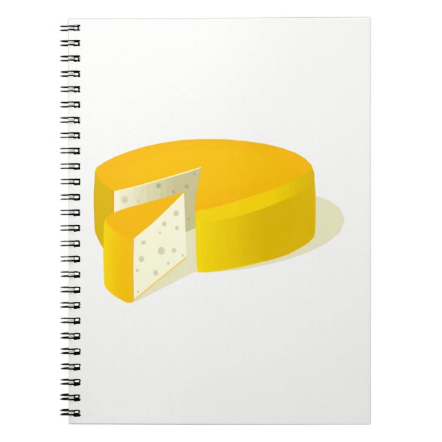 Cheese Notebook (Front)