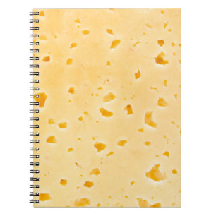 Cheese Notebook