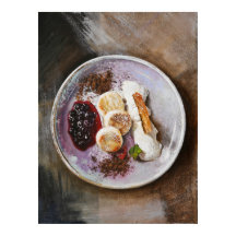 Cheese Pancakes with Berries – Gourmet Food