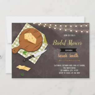 Cheese party invitation