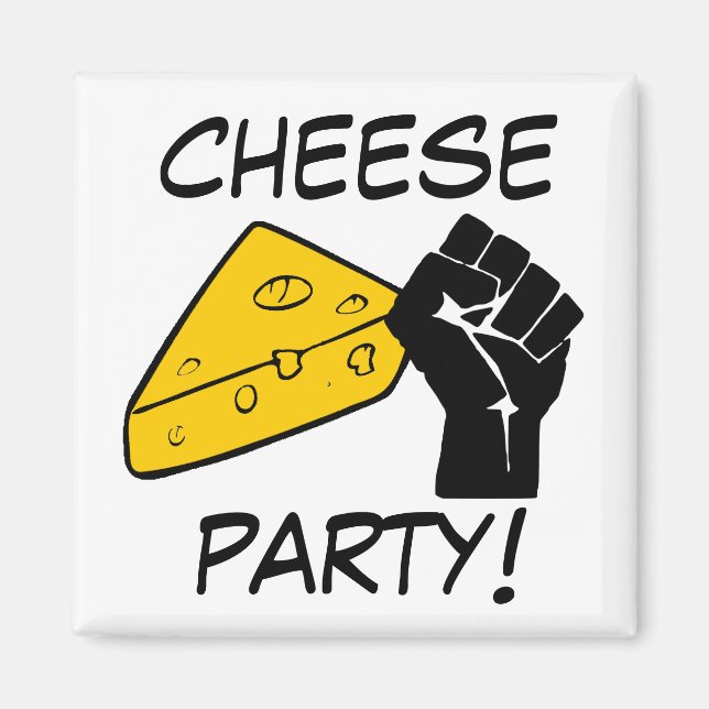 Cheese Party Magnet (Front)