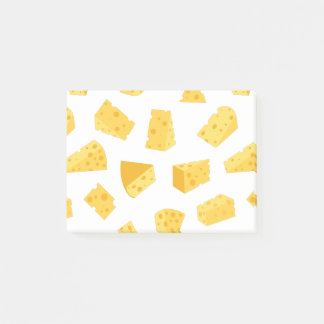Cheese Pattern Printed Post-it Notes