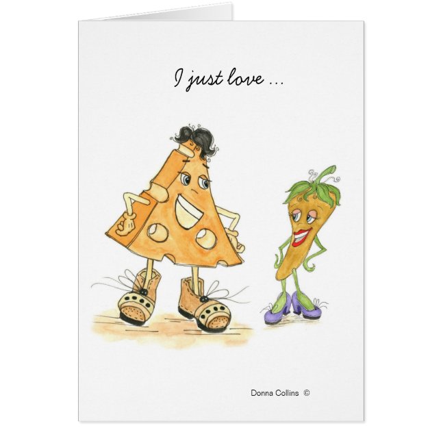 Cheese & Pepper Love (Front)