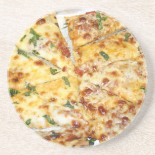 Cheese Pizza Coaster