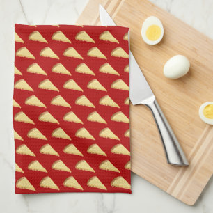 Cheese Pizza Day Tea Towel