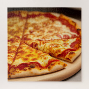 Cheese Pizza Jigsaw Puzzle