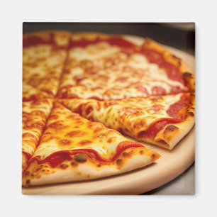 Cheese Pizza Magnet
