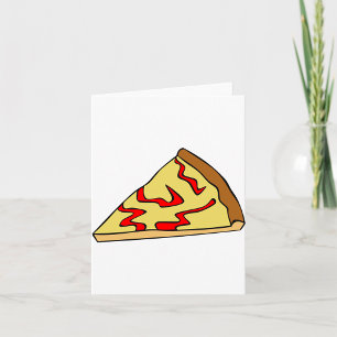 Cheese Pizza Note Cards