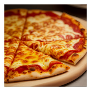 Cheese Pizza Poster