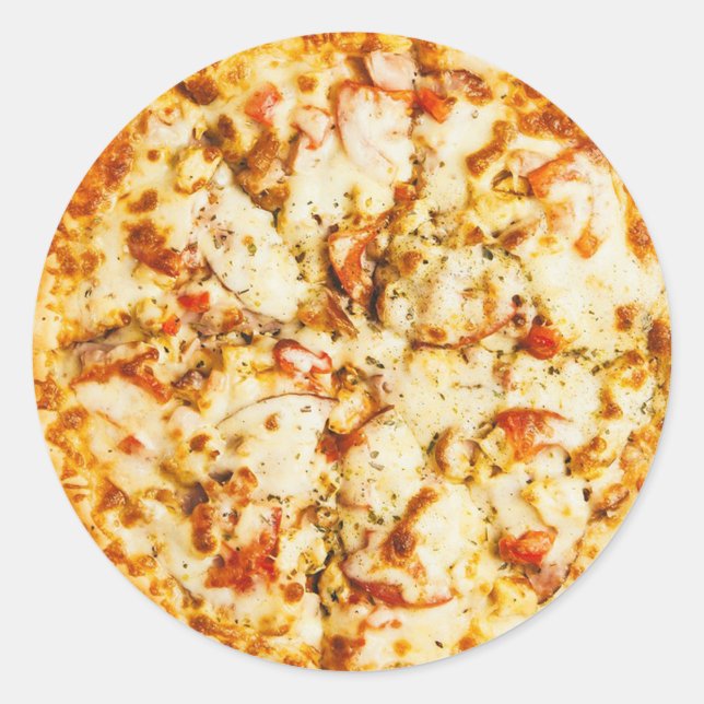 Cheese  Pizza Sticker (Front)