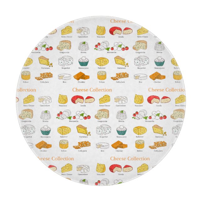 Cheese Please! Cutting Board (Front)