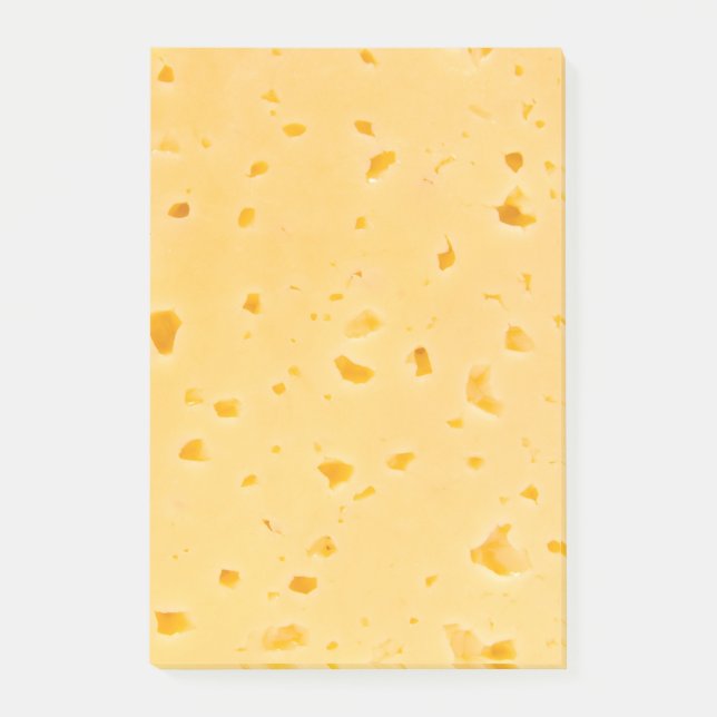 Cheese Post-it Notes (Front)