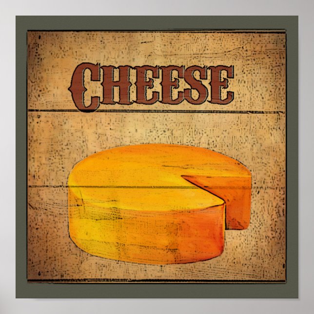 Cheese Poster (Front)