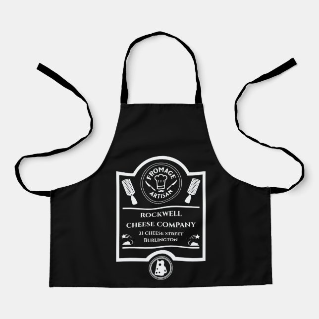 Cheese Producer Apron (Front)