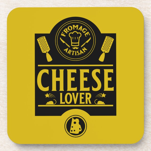 Cheese Producer Coaster (Front)