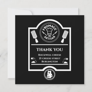 Cheese Producer Holiday Card
