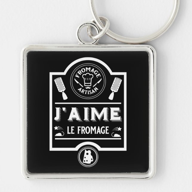 Cheese Producer Key Ring (Front)