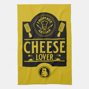 Cheese Producer Tea Towel