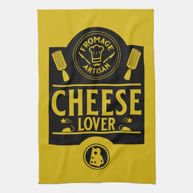 Cheese Producer Tea Towel (Vertical)