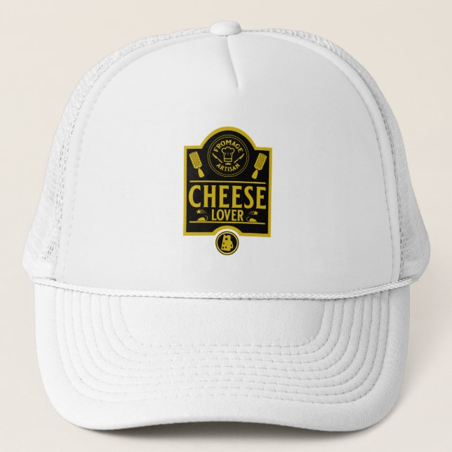 Cheese Producer Trucker Hat (Front)