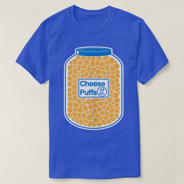 Cheese Puffs Workout T  lifting Tee Cheese ball Fu (Design Front)
