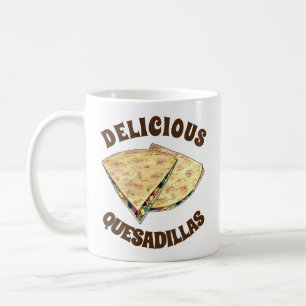 Cheese Quesadillas Mexican Food Appetizer Coffee Mug