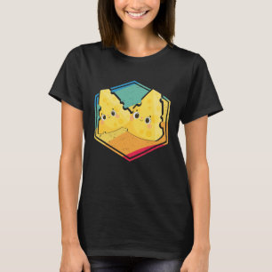 Cheese  Retro Style T-Shirt