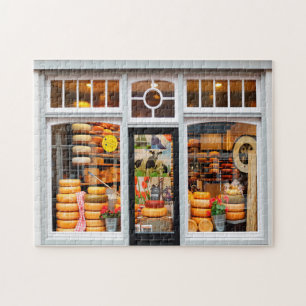 Cheese Shop in Amsterdam. Jigsaw Puzzle