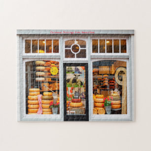 Cheese Shop in Amsterdam. Jigsaw Puzzle