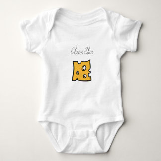 Cheese Slice - Baby Bodysuit