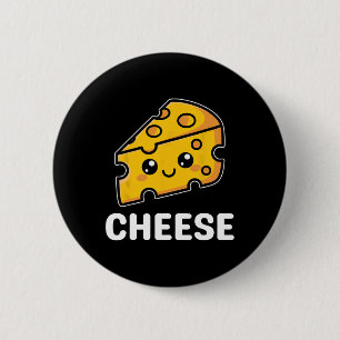 Cheese Slice Mac Macaroni Kawaii Halloween Costume 6 Cm Round Badge