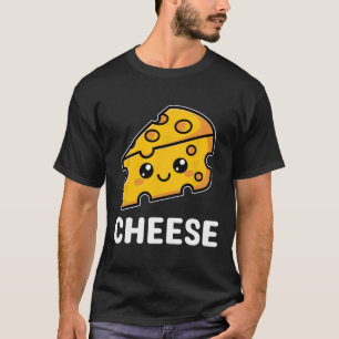 Cheese Slice Mac Macaroni Kawaii Halloween Costume T-Shirt