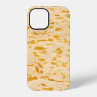 Cheese texture with holes