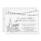 Cheese Theme Bridal Shower Invitation