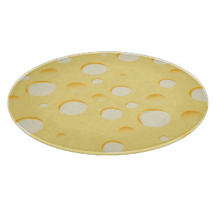Cheese Theme Decorative Cutting Board