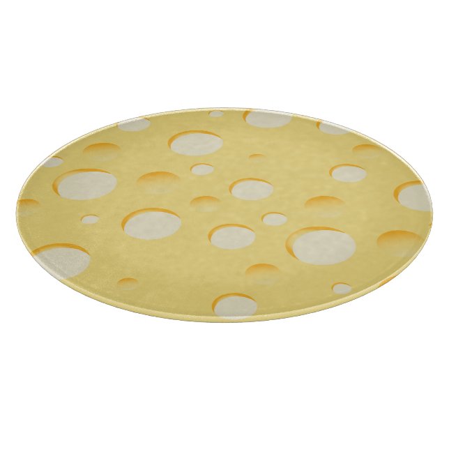Cheese Theme Decorative Cutting Board (Corner)