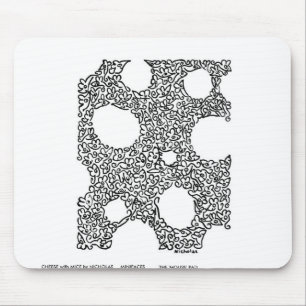 CHEESE with MICE by NICHOLAS Mouse Pad