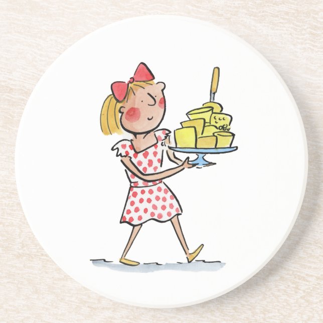 Cheeseboard Coaster (Front)