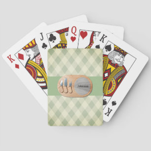 Cheeseboard Custom Charcuterie Personalised Playing Cards