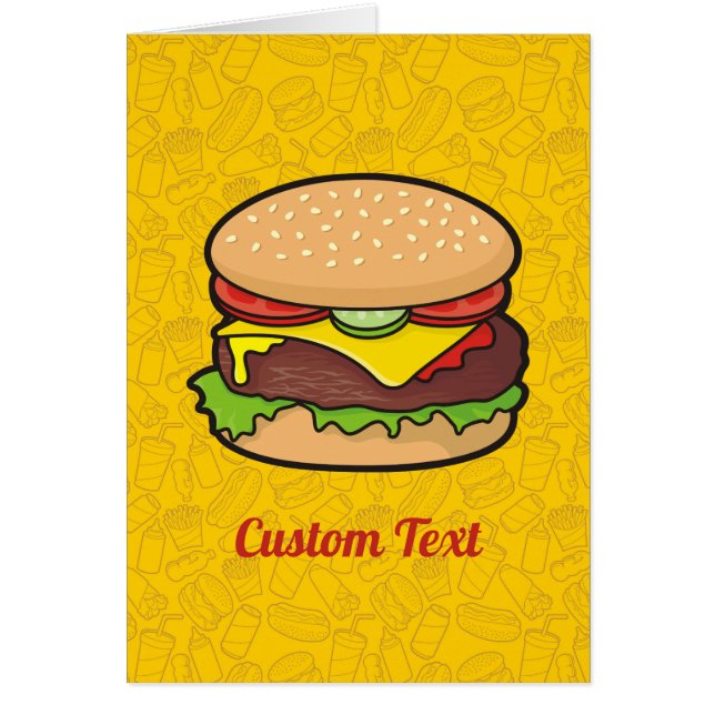 Cheeseburger (Front)