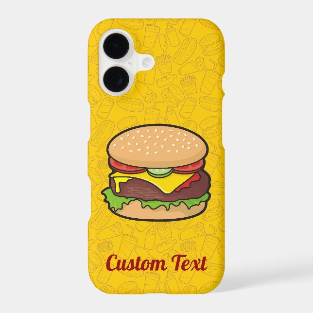 Cheeseburger (Back)