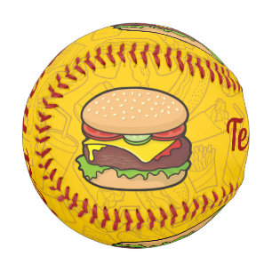 Cheeseburger Baseball