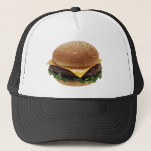 Cheeseburger Birthday Gifts Trucker Hat