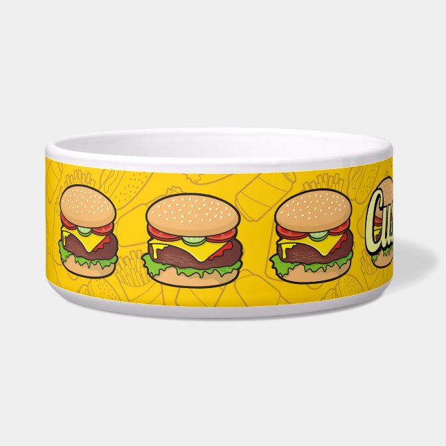 Cheeseburger Bowl (Left)