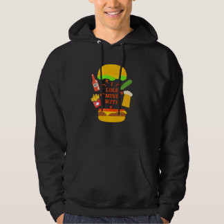 Cheeseburger Buffet Paradise  Concert Hoodie