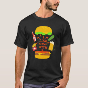Cheeseburger Buffet Paradise  Concert T-Shirt