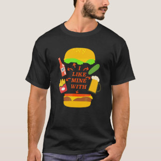 Cheeseburger Buffet Paradise  Concert T-Shirt